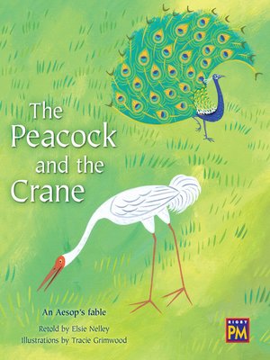 cover image of The Peacock and the Crane